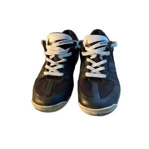 Nike Women's Shoe Sz 7 Indoor Court Drag-On Air Black Sneakers  88 407869-001